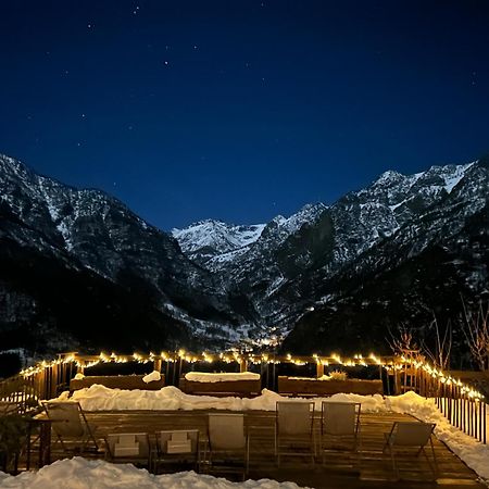 Brieis Relais Alpino Otel Marmora Dış mekan fotoğraf