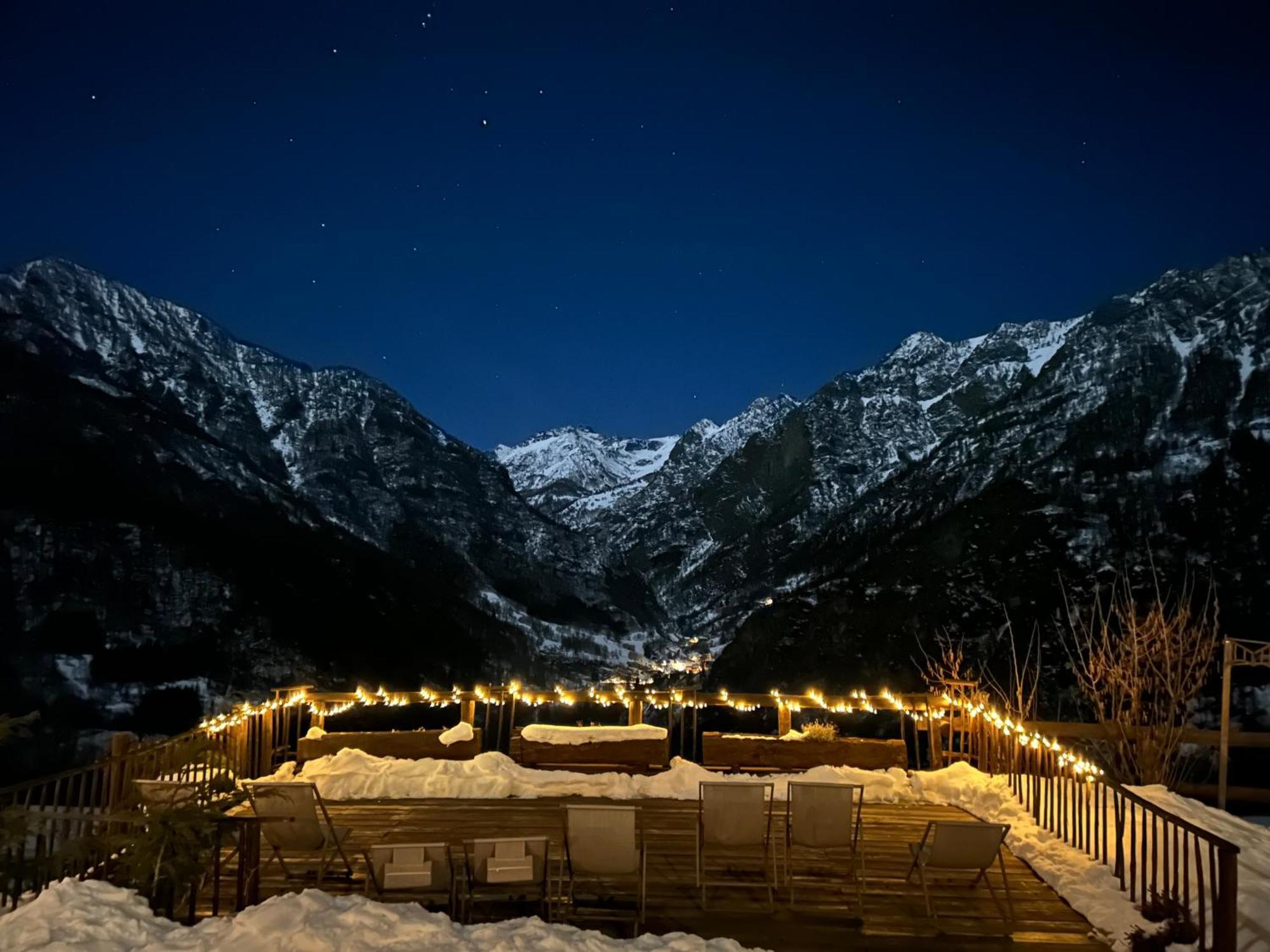 Brieis Relais Alpino Otel Marmora Dış mekan fotoğraf