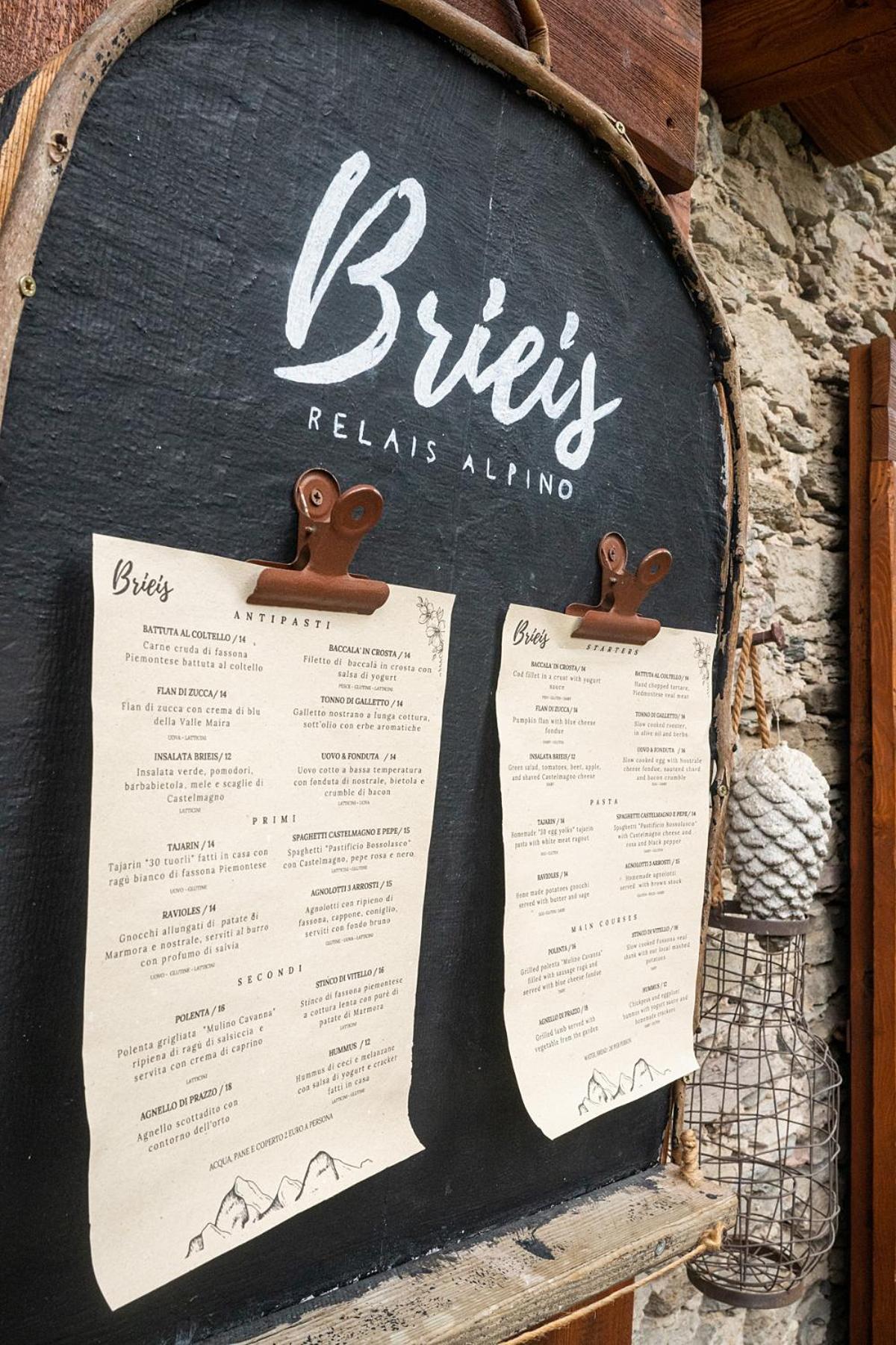 Brieis Relais Alpino Otel Marmora Dış mekan fotoğraf