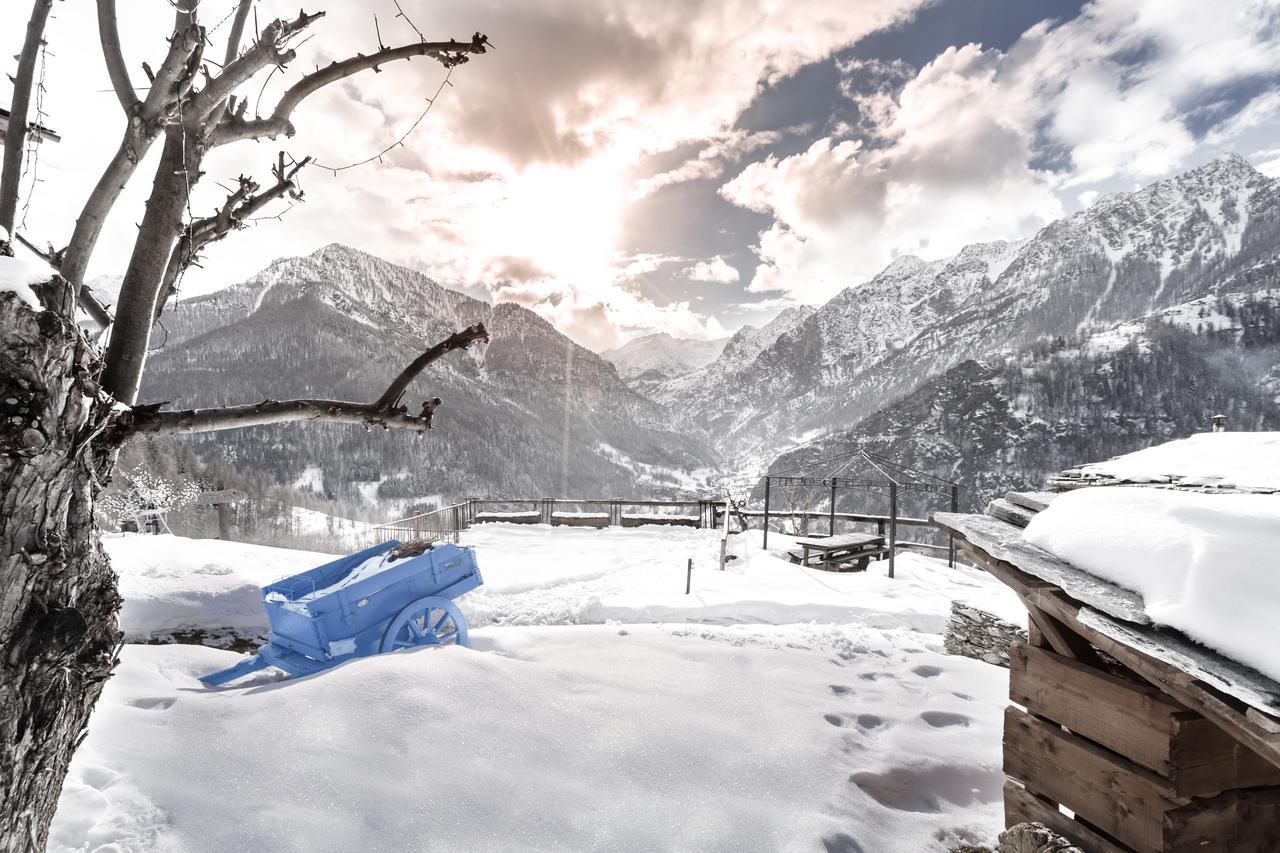 Brieis Relais Alpino Otel Marmora Dış mekan fotoğraf