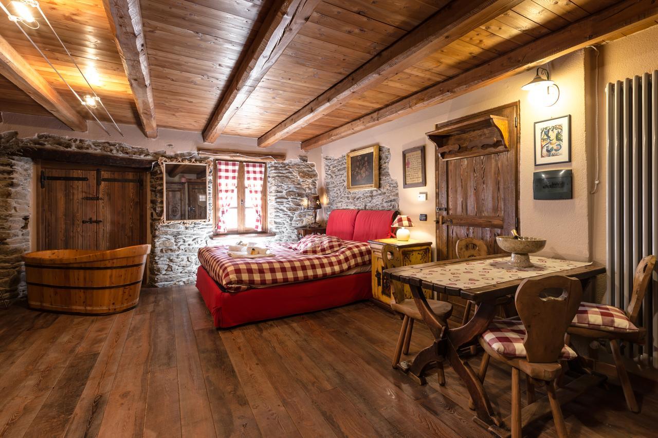 Brieis Relais Alpino Otel Marmora Dış mekan fotoğraf