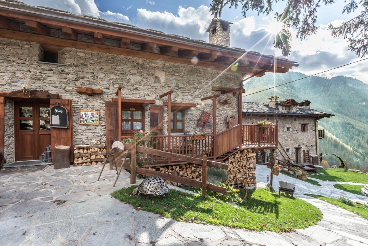 Brieis Relais Alpino Otel Marmora Dış mekan fotoğraf