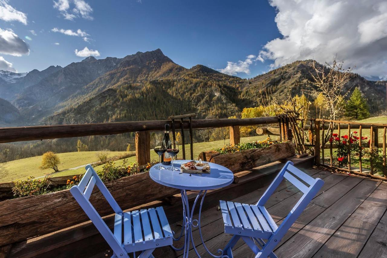 Brieis Relais Alpino Otel Marmora Dış mekan fotoğraf