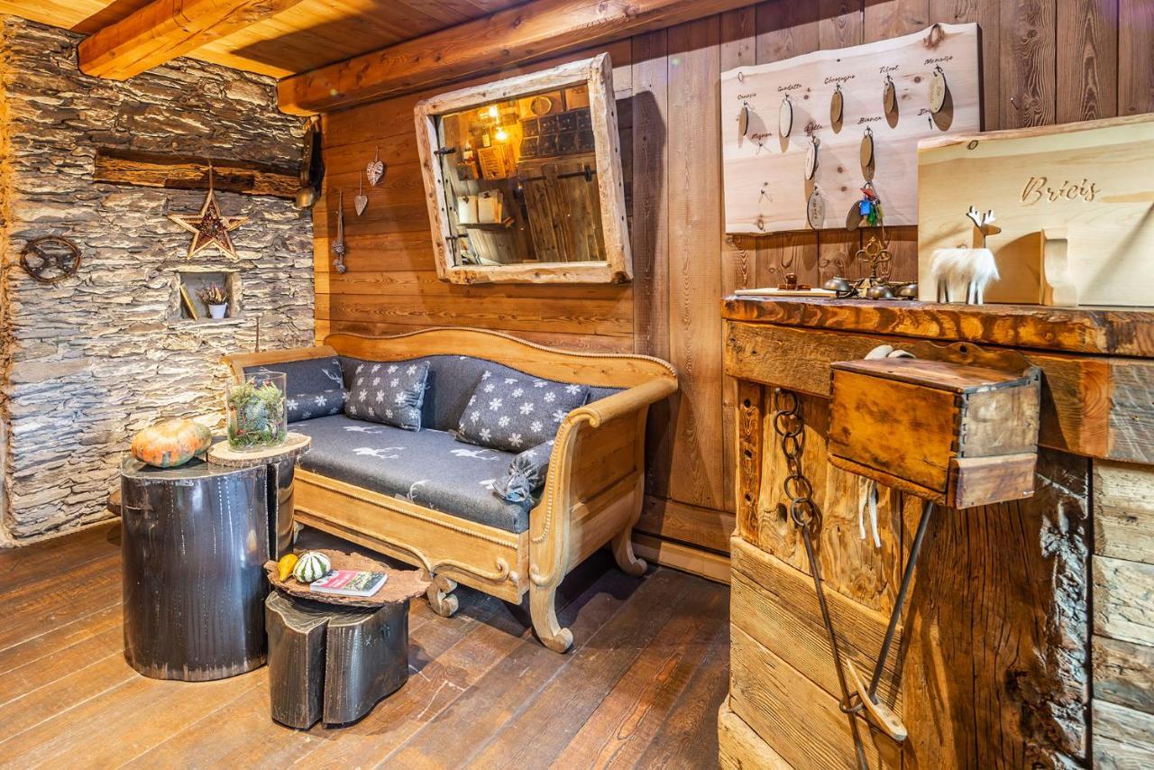 Brieis Relais Alpino Otel Marmora Dış mekan fotoğraf